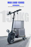 Strong Battery with Seat Electric Skate Electric Scooters  Long Range