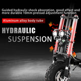 13inch Tire Fast Speed 100km/h Power Motor Scooter Long Range Easy Folding