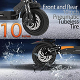 Strong Battery with Seat Electric Skate Electric Scooters  Long Range