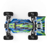 4WD 75km/h High-Speed RC Car Brushless Metal Chassis Vehicles