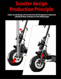 60V 5600W Dual Drive Electric Scooter 80km/h Foldable with Seat