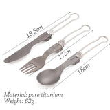 Titanium Tableware