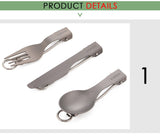 Titanium Tableware