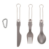 Titanium Tableware
