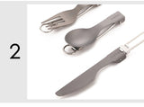 Titanium Tableware