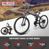 Power Assist Folding Electric Bicycle - activityasset