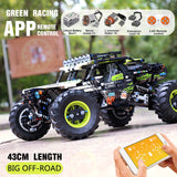 Climbing Remote Control Terrain Buggy Off-Road Truck