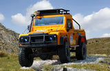 Metal Gear Off-Road RC Rock Crawler Truck RTR 4x4 Waterproof