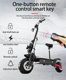 60V 5600W Dual Drive Electric Scooter 80km/h Foldable with Seat