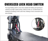 60V 5600W Dual Drive Electric Scooter 80km/h Foldable with Seat
