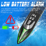 RC Boats High Speed RTR With Self-Righting & Reverse Function