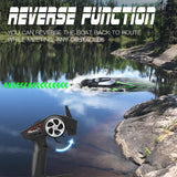 RC Boats High Speed RTR With Self-Righting & Reverse Function