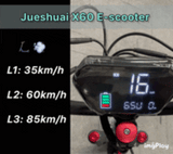 60V 5600W Dual Drive Electric Scooter 80km/h Foldable with Seat