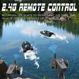 RC Boats High Speed RTR With Self-Righting & Reverse Function