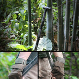 Tactical Trekking Poles Outdoor Garden Camping Multi Tool Kit Walking Cane Hiking Stick Survival Hunting Self Defense Tools