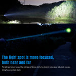 Trustfire T30R LED Tactical Flashlight 460 Lumens Beam Range Military Rechargeable