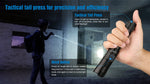 Trustfire T30R LED Tactical Flashlight 460 Lumens Beam Range Military Rechargeable