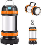 Long Use Camping Lantern Rechargeable LED Torch Waterproof