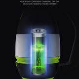 Multi-function LED USB Rechargeable Camping Light/ Lamp Outdoor