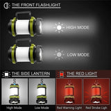 Long Use Camping Lantern Rechargeable LED Torch Waterproof