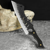 Stainless Steel Meat Cleaver Hammer Knife