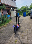 Strong Battery with Seat Electric Skate Electric Scooters  Long Range