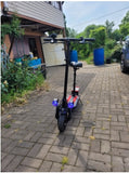 Strong Battery with Seat Electric Skate Electric Scooters  Long Range