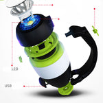 Multi-function LED USB Rechargeable Camping Light/ Lamp Outdoor