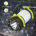 Long Use Camping Lantern Rechargeable LED Torch Waterproof