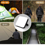 100 Watt LED Tent Light Rechargeable Lantern Portable Emergency Night