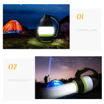 Multi-function LED USB Rechargeable Camping Light/ Lamp Outdoor