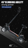 Strong Battery with Seat Electric Skate Electric Scooters  Long Range