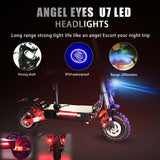 13inch Tire Fast Speed 100km/h Power Motor Scooter Long Range Easy Folding