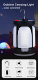 Folding Solar LED Camping Lamp Lighting Leaf