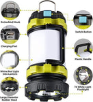 Long Use Camping Lantern Rechargeable LED Torch Waterproof