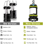 Long Use Camping Lantern Rechargeable LED Torch Waterproof