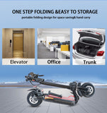 Strong Battery with Seat Electric Skate Electric Scooters  Long Range