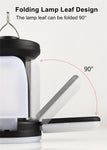 Folding Solar LED Camping Lamp Lighting Leaf