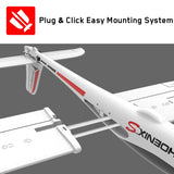 PhoenixS plane Streamline ABS Plastic Fuselage with 1600MM Wingspan EPO Glider remote control