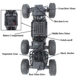 4WD Off Road RC Car Remote Control Truck