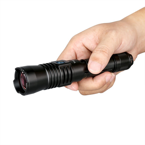 Trustfire T30R LED Tactical Flashlight 460 Lumens Beam Range Military Rechargeable