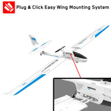 Fast and Smooth Model Airplane Plastic Fuselage RC Foam Plane