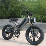 20-inch 4.0 fat tire e-bike racing off-road bicycle electric