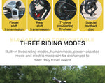 20-inch 4.0 fat tire e-bike racing off-road bicycle electric