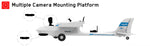 Fast and Smooth Model Airplane Plastic Fuselage RC Foam Plane