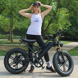 20-inch 4.0 fat tire e-bike racing off-road bicycle electric