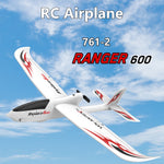 Remote Control Airplane EPP Foam 2.4GHz 3Channel Ranger600 Fixed Wing 6-Axis Gyro One Key U-turn