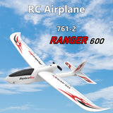 Remote Control Airplane EPP Foam 2.4GHz 3Channel Ranger600 Fixed Wing 6-Axis Gyro One Key U-turn