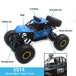 4WD Off Road RC Car Remote Control Truck