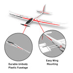 PhoenixS plane Streamline ABS Plastic Fuselage with 1600MM Wingspan EPO Glider remote control